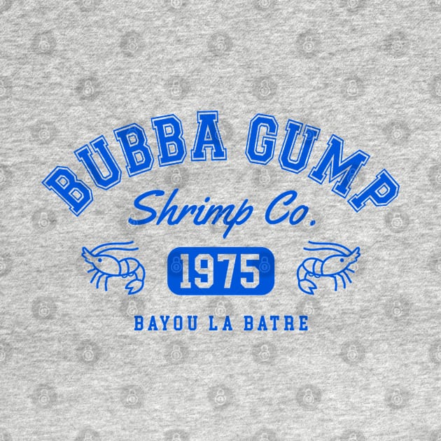 Bubba Gump Shrimp Co 1975 by Three Meat Curry